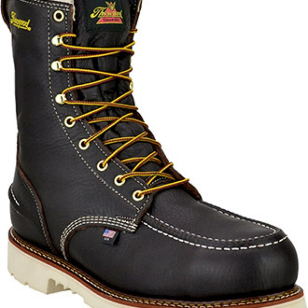 *NEW IN BOX* Thorogood 8" Briar Pitstop Boots Steel Toe & Waterproof Sz 11
